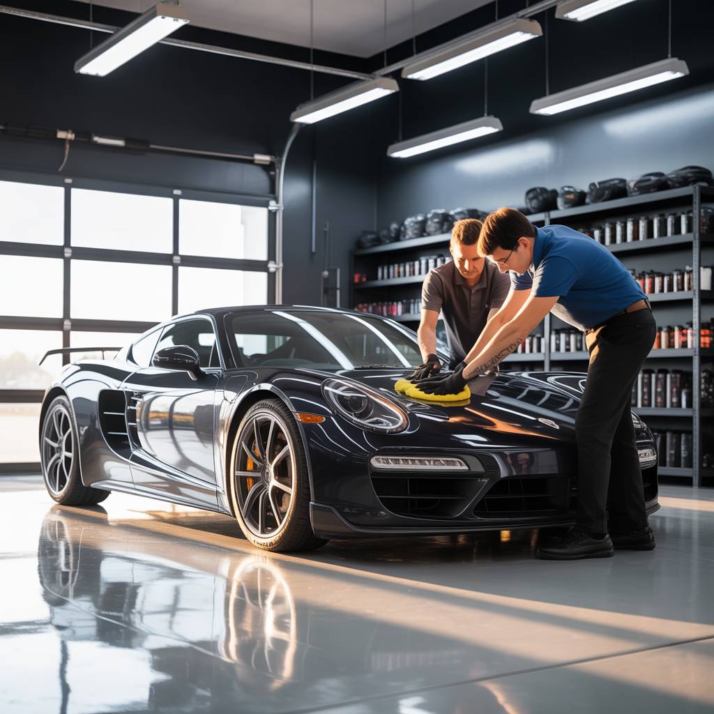 Wheel detailing