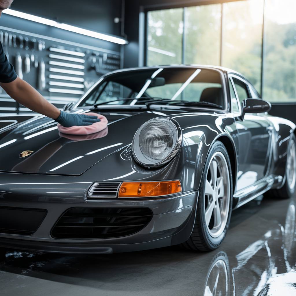 Hyderabad car detailing studio main image